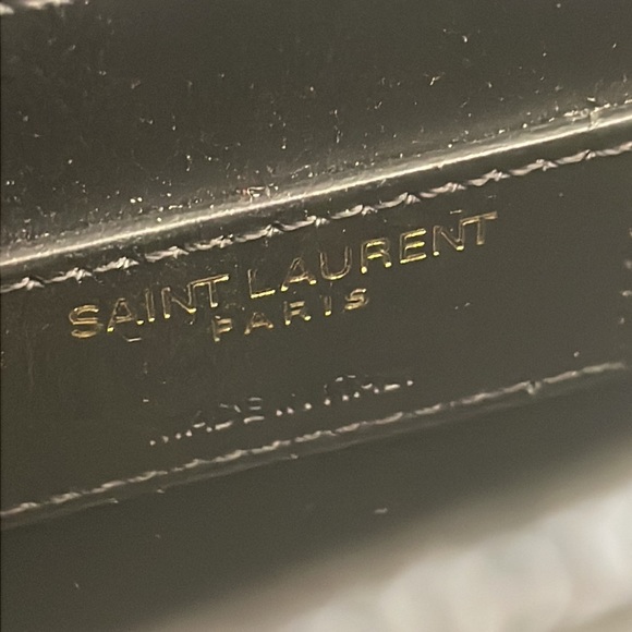 NWOT YSL Medium Kate Bag - Picture 13 of 17